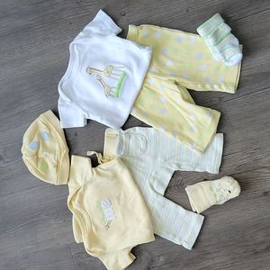 Gymboree giraffe set 0-3